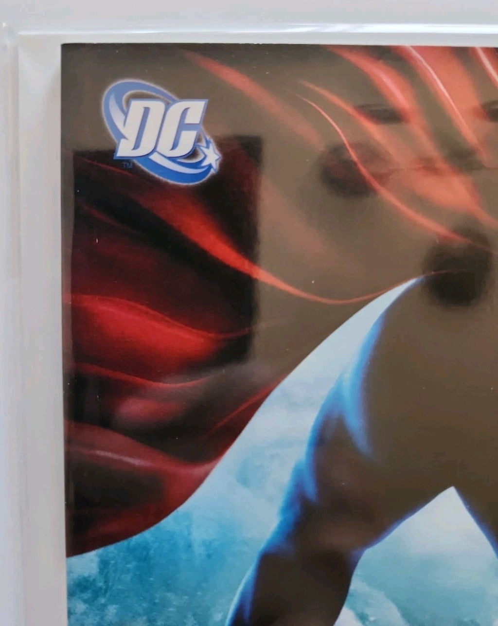 SUPERMAN RETURNS The Official Movie Adaptation (DC 2006) Comic Book Eb-2