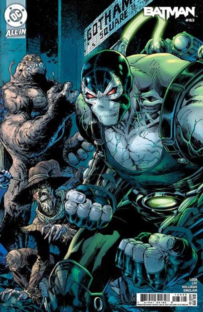 Batman #163 Cover D Jim Lee & Scott Williams Batman Connecting Right Card Stock