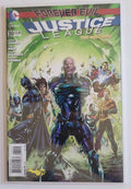 JUSTICE LEAGUE #30 (DC Comics 2014) -- 1st Appearance JESSICA CRUZ (Cameo) Eb-2