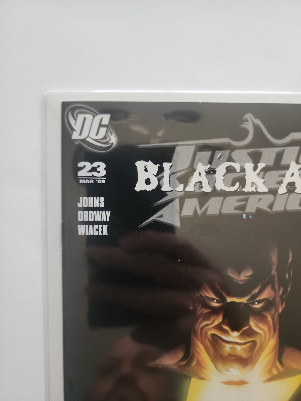 Justice Society of America #23 Vol. 3 2009 DC Comics High Grade Eb-2