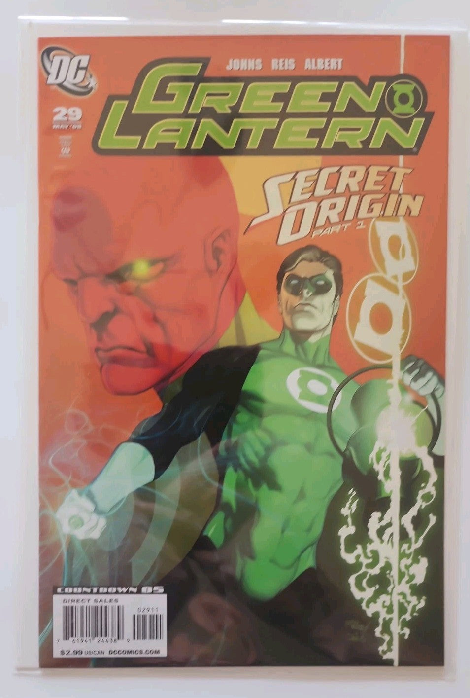 GREEN LANTERN #29 VOL. 4 HIGH GRADE 1ST APP DC COMIC BOOK Eb-2 