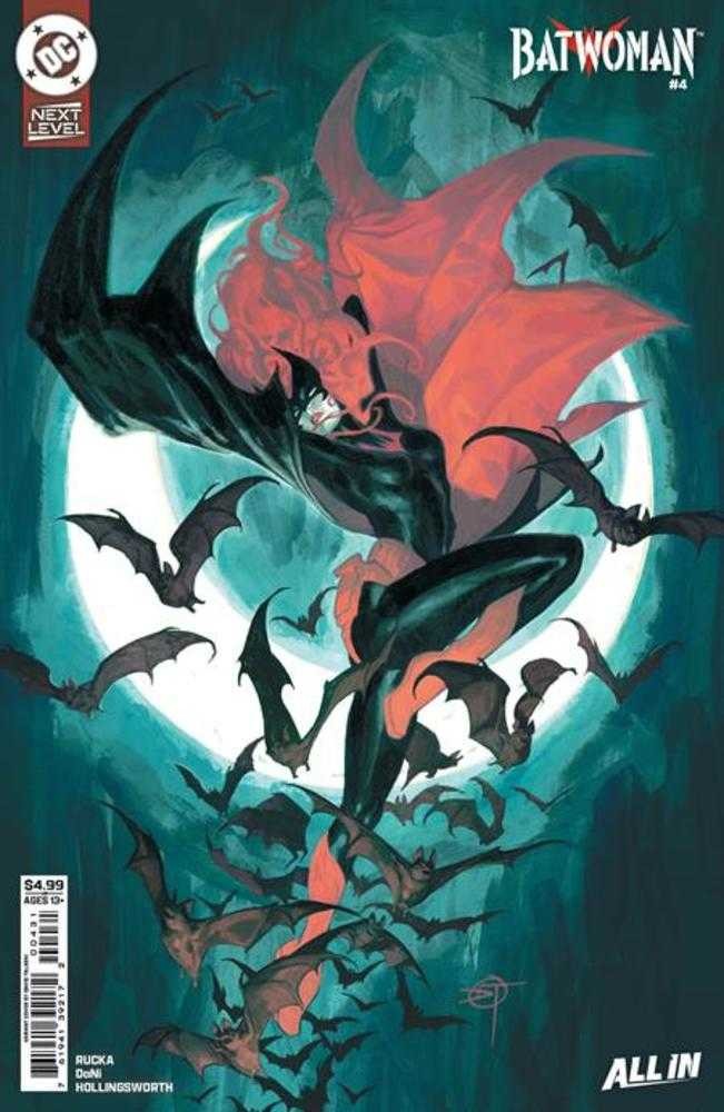 Batwoman #4 Cover C David Talaski Card Stock Variant