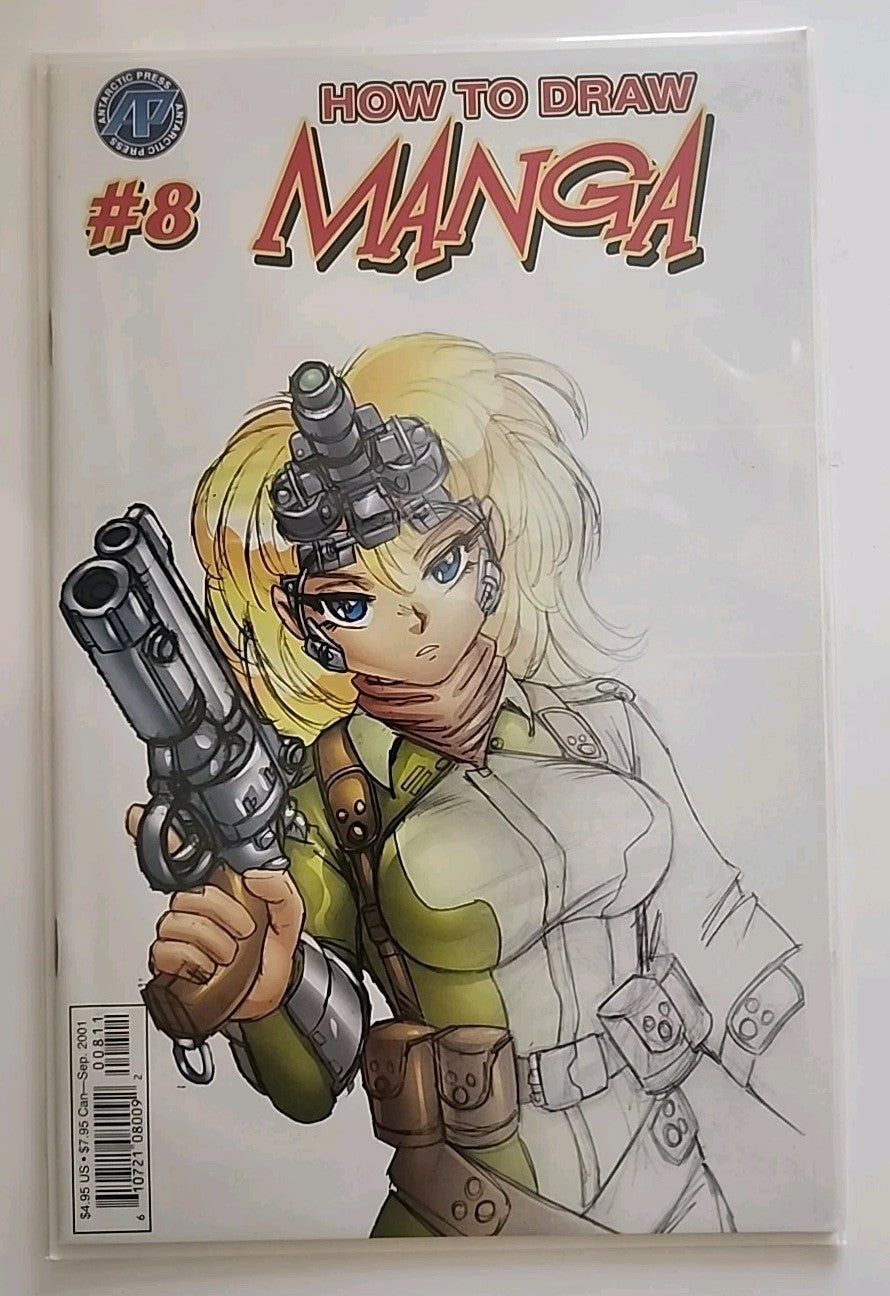 You Can Draw Manga #8