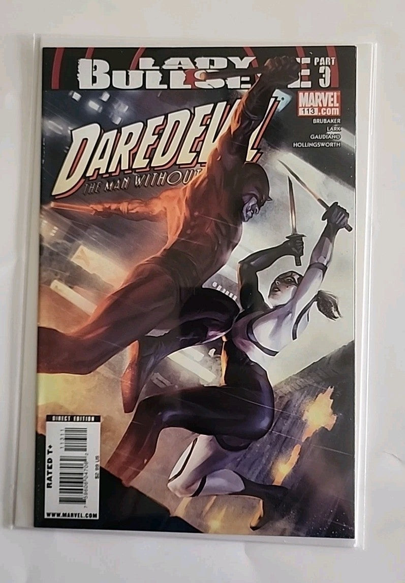 DAREDEVIL #111-115 Lady Bullseye 1st Appearance 1-5 VARIANT 2008