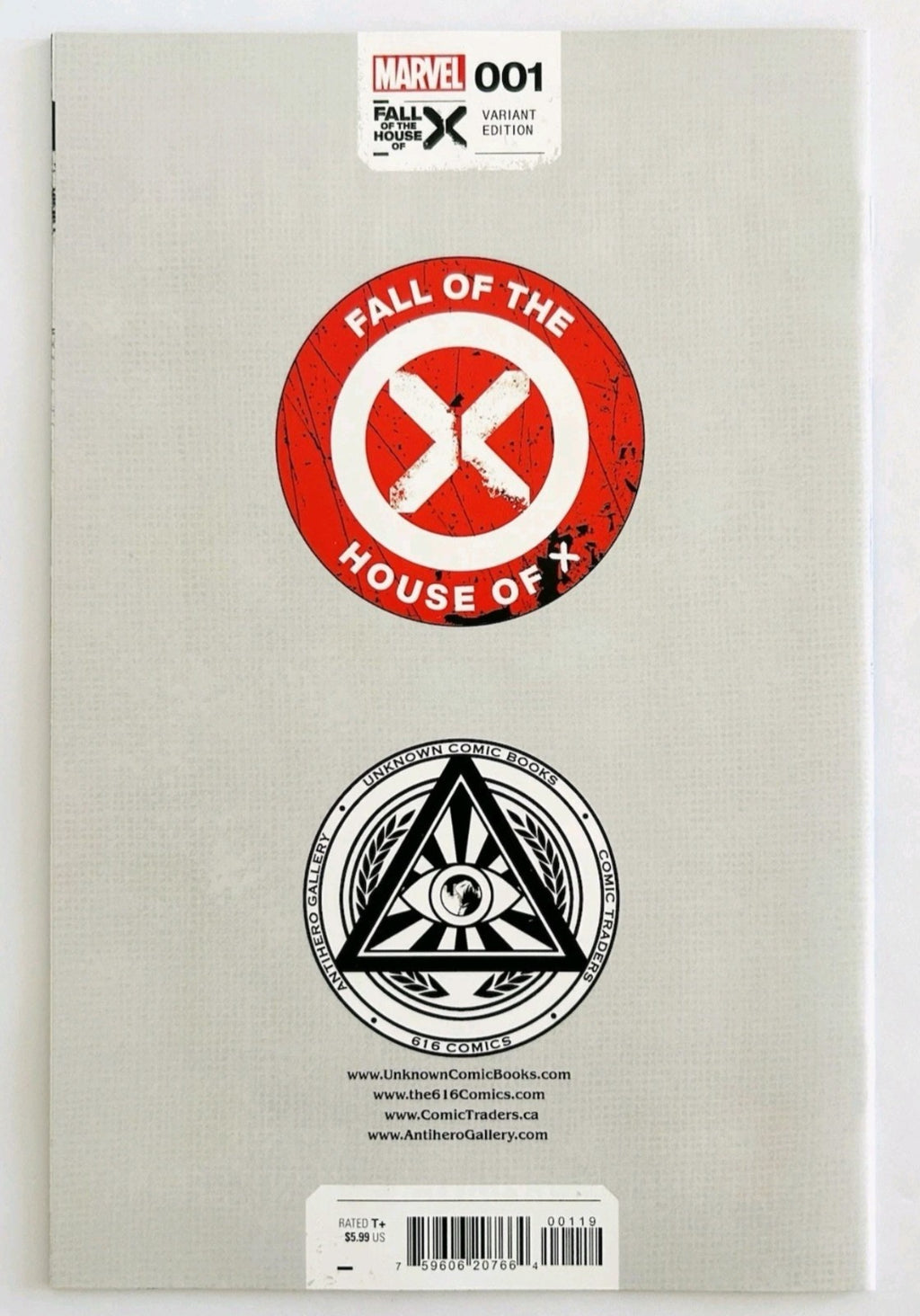 FALL OF THE HOUSE OF X #1 (NATHAN SZERDY EXCLUSIVE ROGUE VARIANT) ~ Marvel