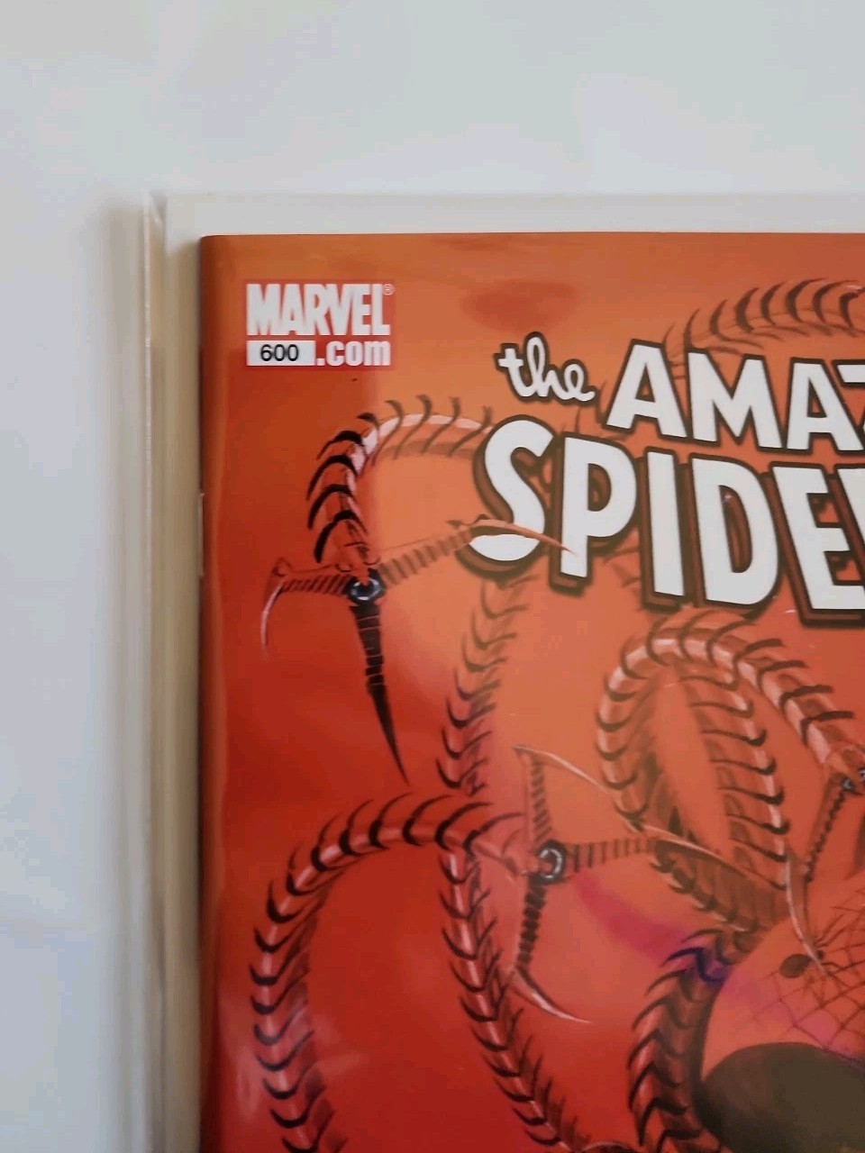 AMAZING SPIDER-MAN #600 MARVEL COMICS 2009 ALEX ROSS EXCELLENT CONDITION Eb-2