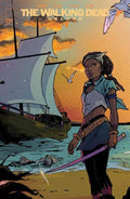 Walking Dead Deluxe #139 Cover C Liana Kangas Connecting Variant (Mature)