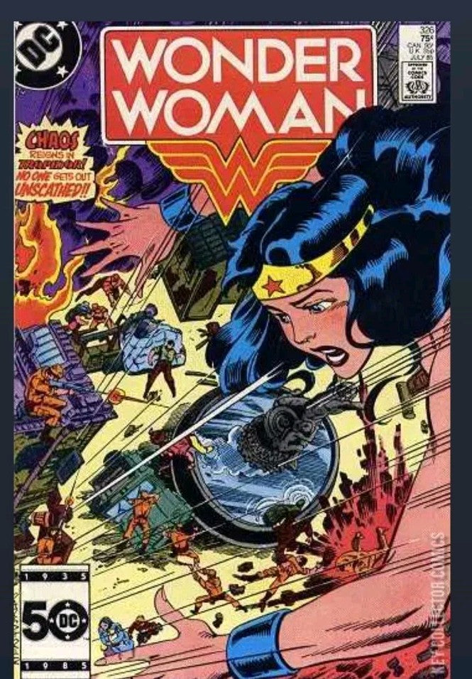 Wonder Woman #326 DC Comics  Fine/Very Fine 7.0