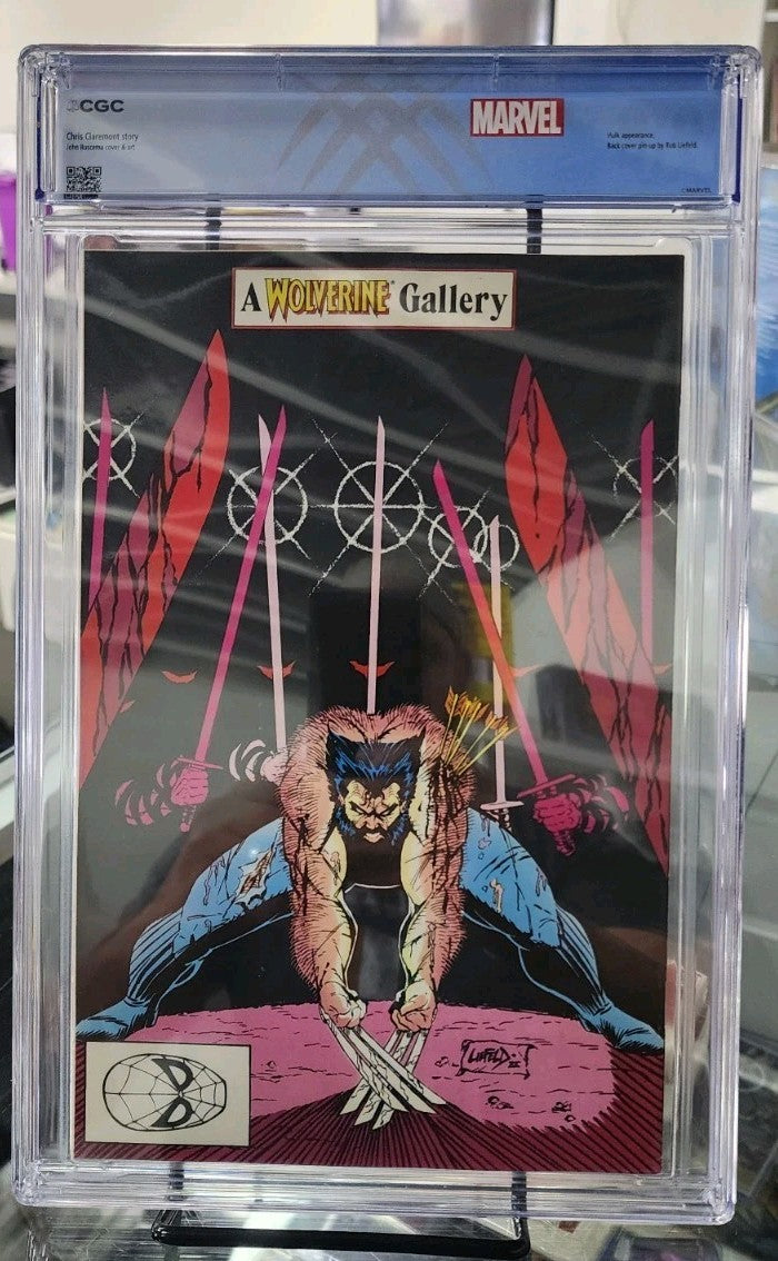 Wolverine #8 CGC 9.8 White Pages