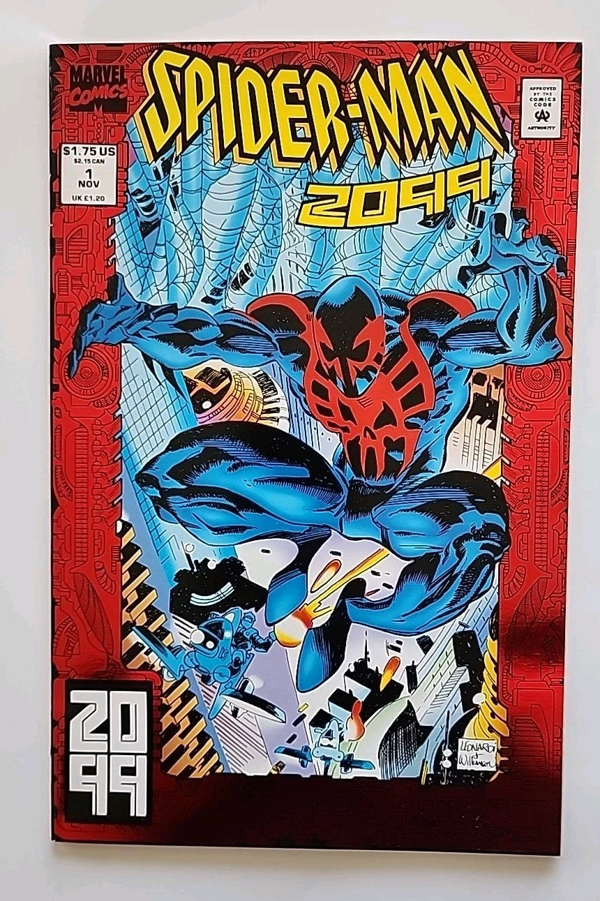 Spider-Man 2099 #1 Direct Edition  (Marvel Comics November 1992)