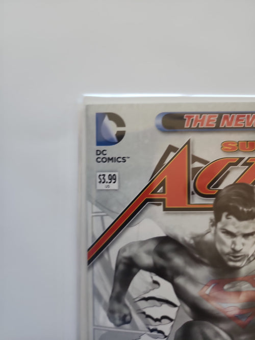 Action Comics #0 Sketch Variant Cover 1st Print Unread NM+ Eb-2