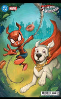 DC Marvel Superman Spider-Man #1 (One Shot) Cover W Chrissie Zullo Krypto & Spid
