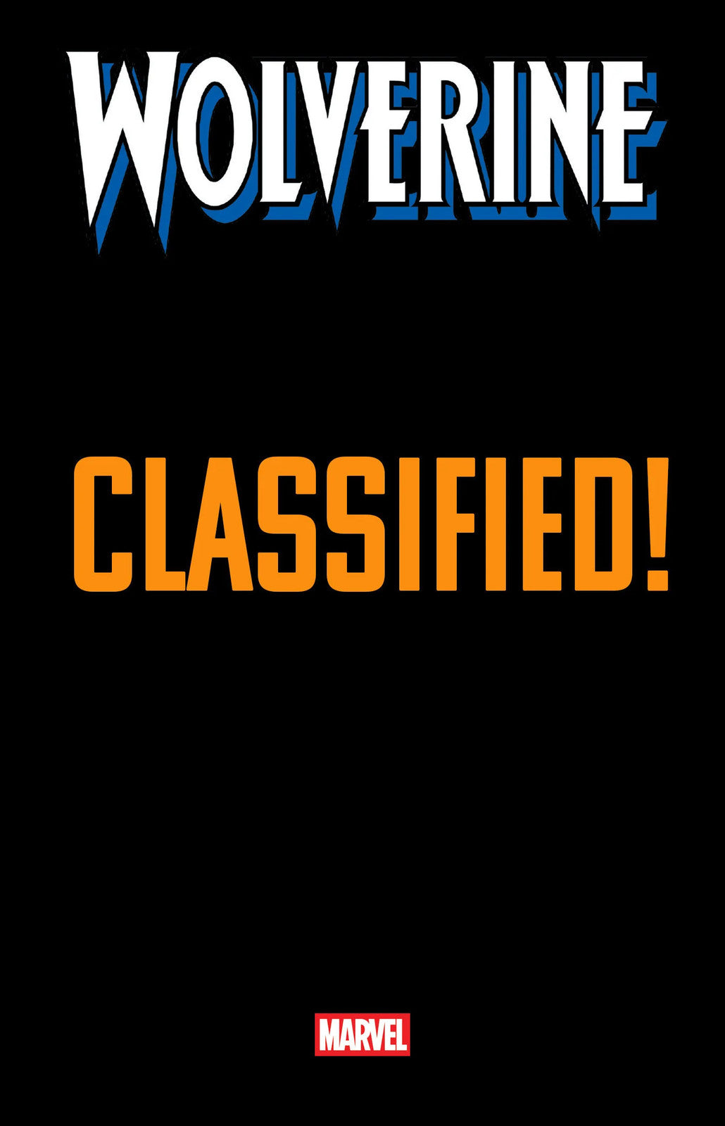 Wolverine #20 Martin Coccolo Classified Spoiler Variant