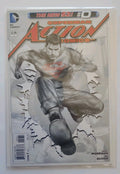 Action Comics #0 Sketch Variant Cover 1st Print Unread NM+ Eb-2