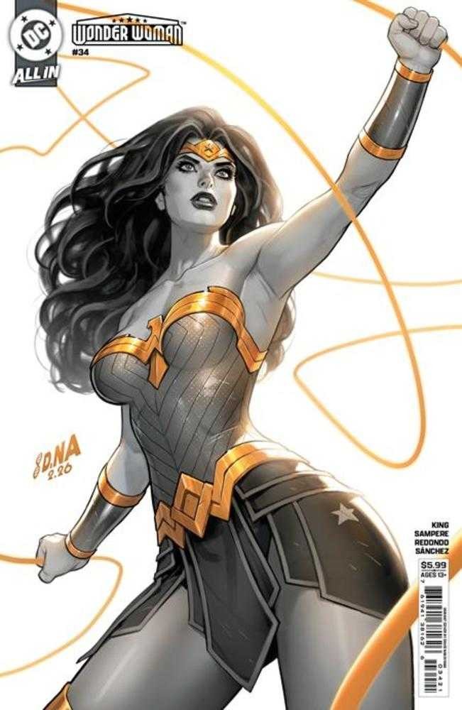 Wonder Woman #34 Cover B David Nakayama Card Stock Variant