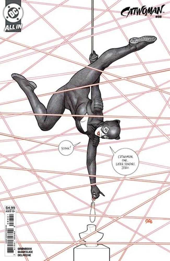 Catwoman #88 Cover B Frank Cho Card Stock Variant