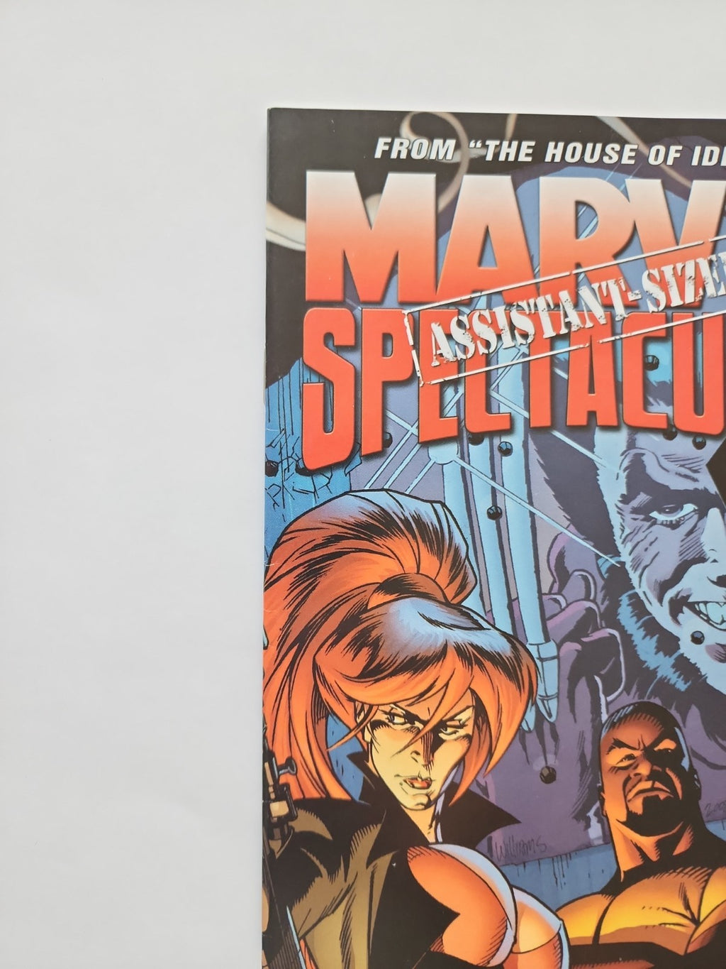MARVEL ASSISTANT SIZED SPECTACULAR #2 1ST GALACTA 2009 ELSA BLOODSTONE NM+ Sp-1