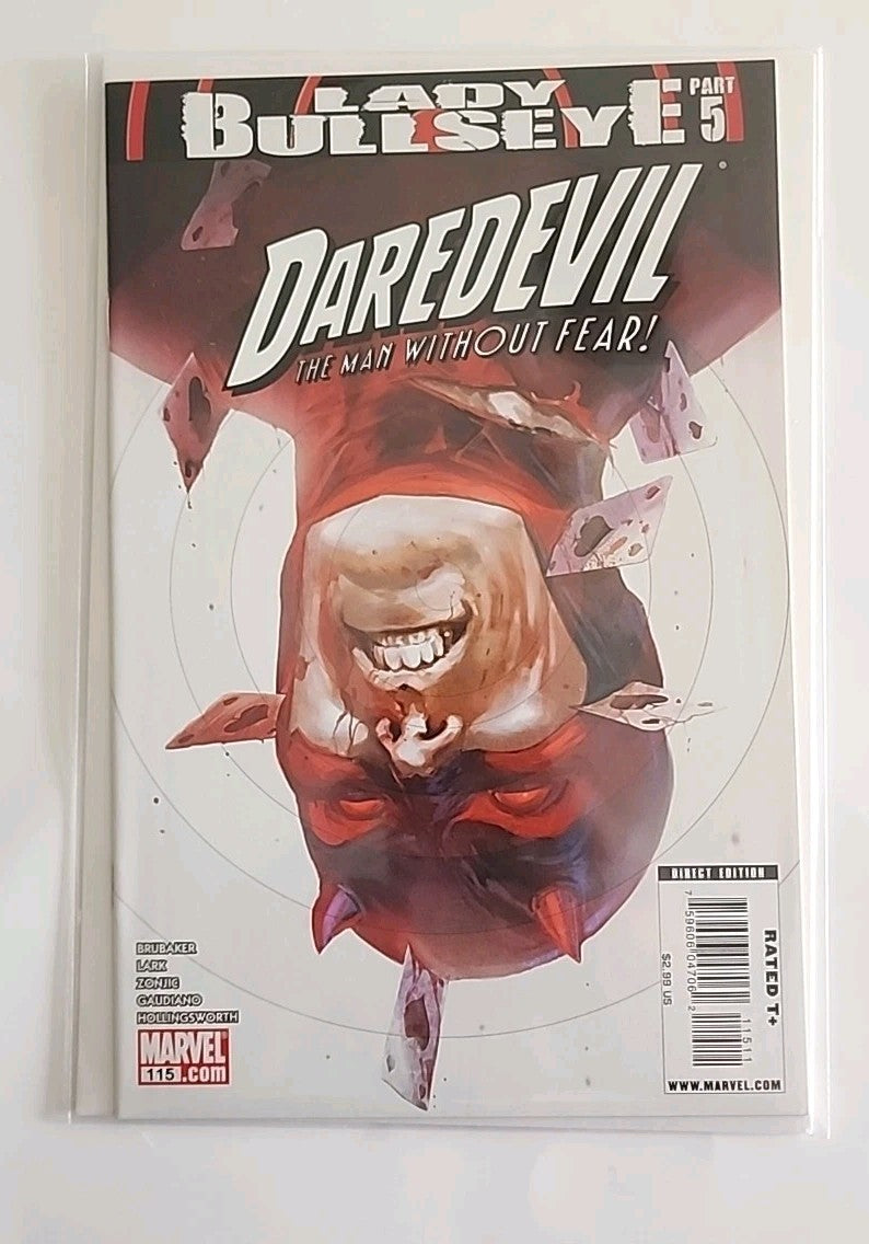 DAREDEVIL #111-115 Lady Bullseye 1st Appearance 1-5 VARIANT 2008