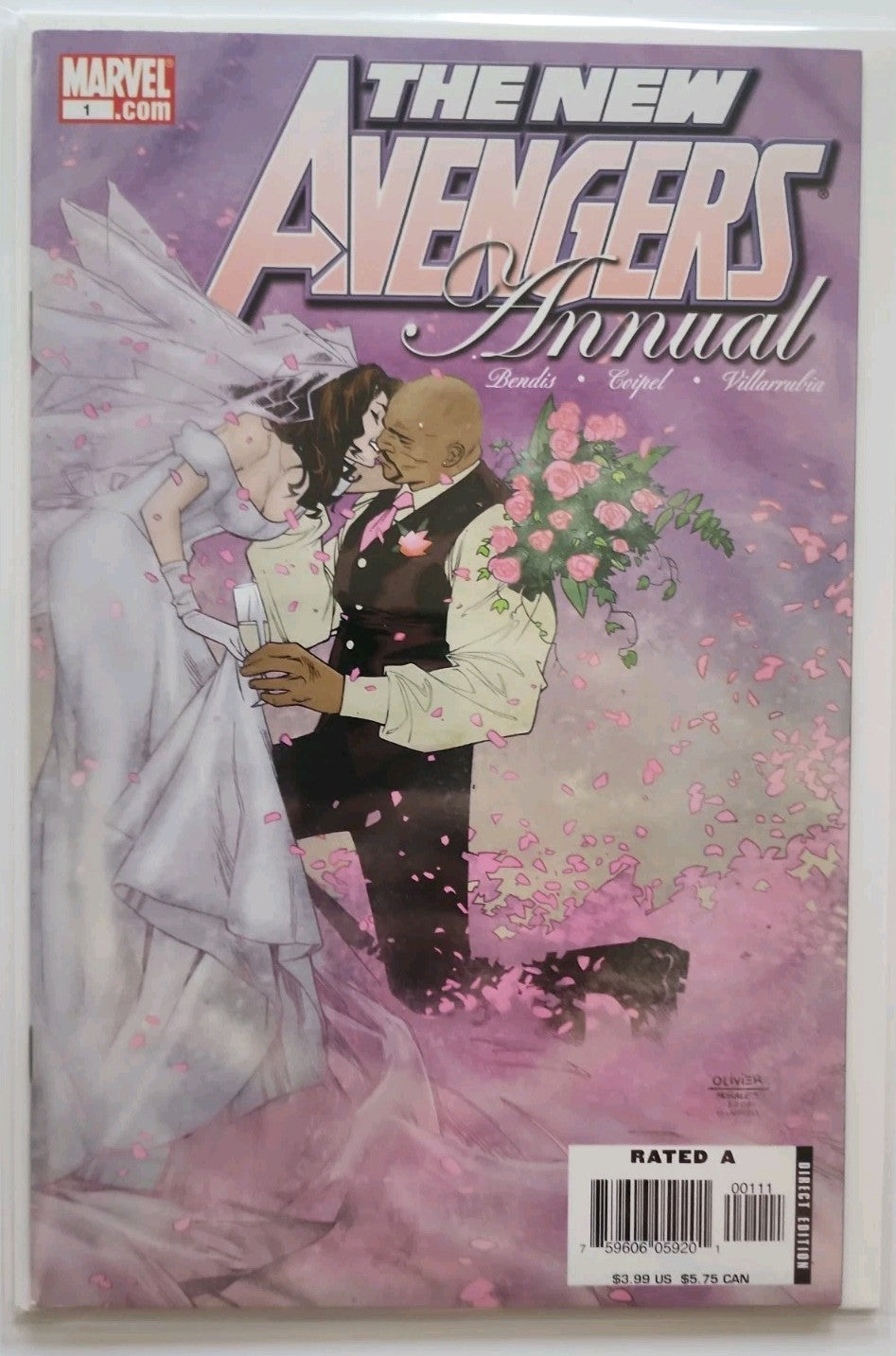New Avengers Annual #1 Vol. 1 2006 Marvel Comics Annual Higher Grade Eb-2