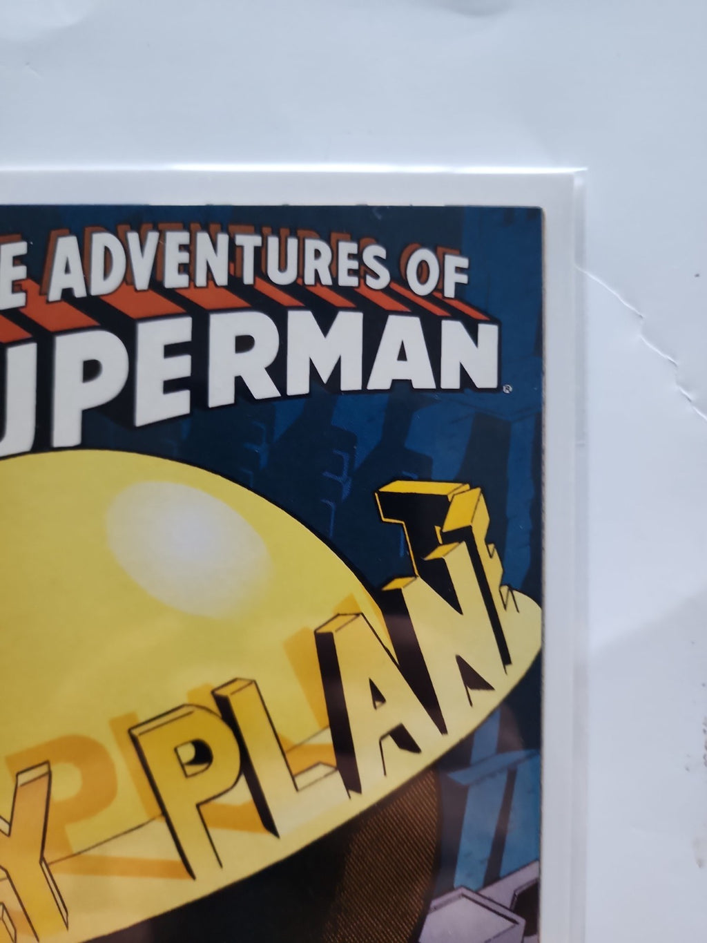 Adventures of Superman #522 Vol. 1 1995 DC Comics High Grade Comic Book Eb-2 
