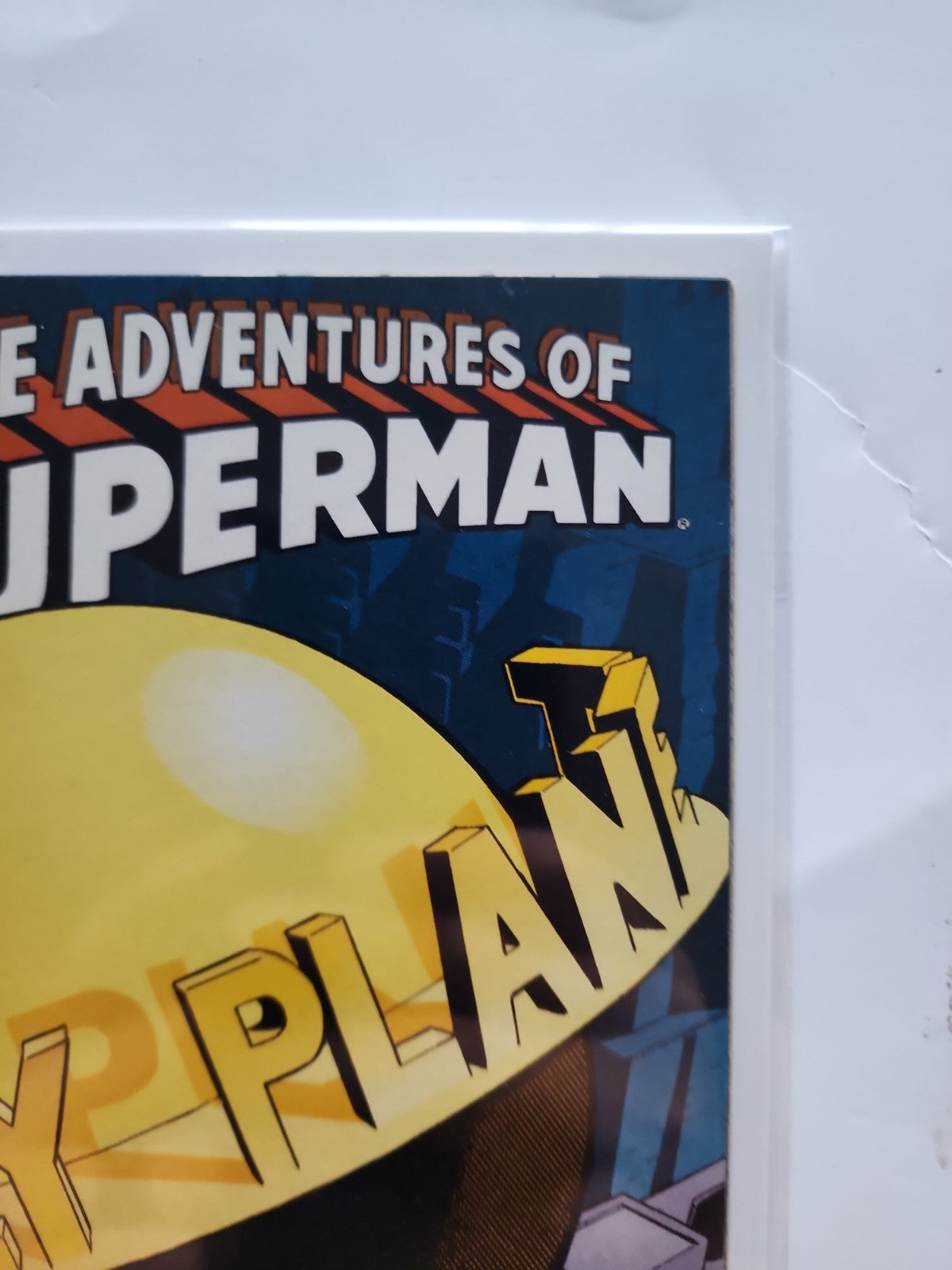 Adventures of Superman #522 Vol. 1 1995 DC Comics High Grade Comic Book Eb-2 