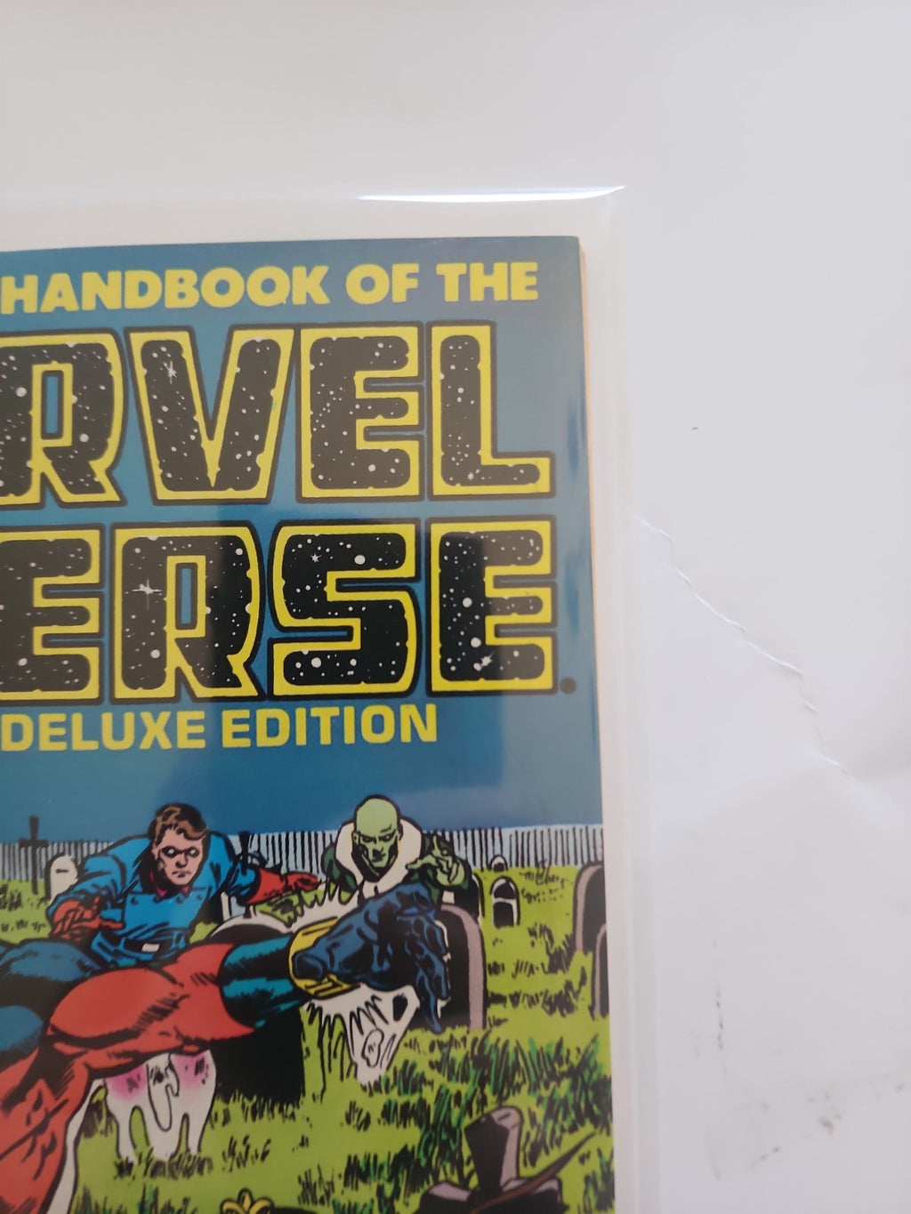 The Official Handbook of the Marvel Universe Deluxe Edition #16 (Marvel 1987)