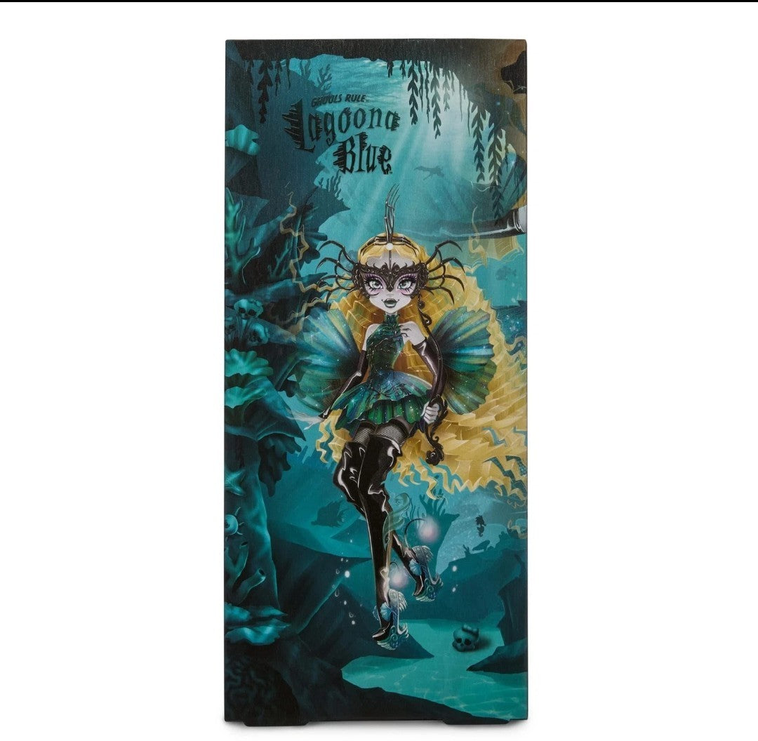 IN STOCK! 2026 SDCC MATTEL EX Monster High Skullector Ghouls Rule Lagoona Doll