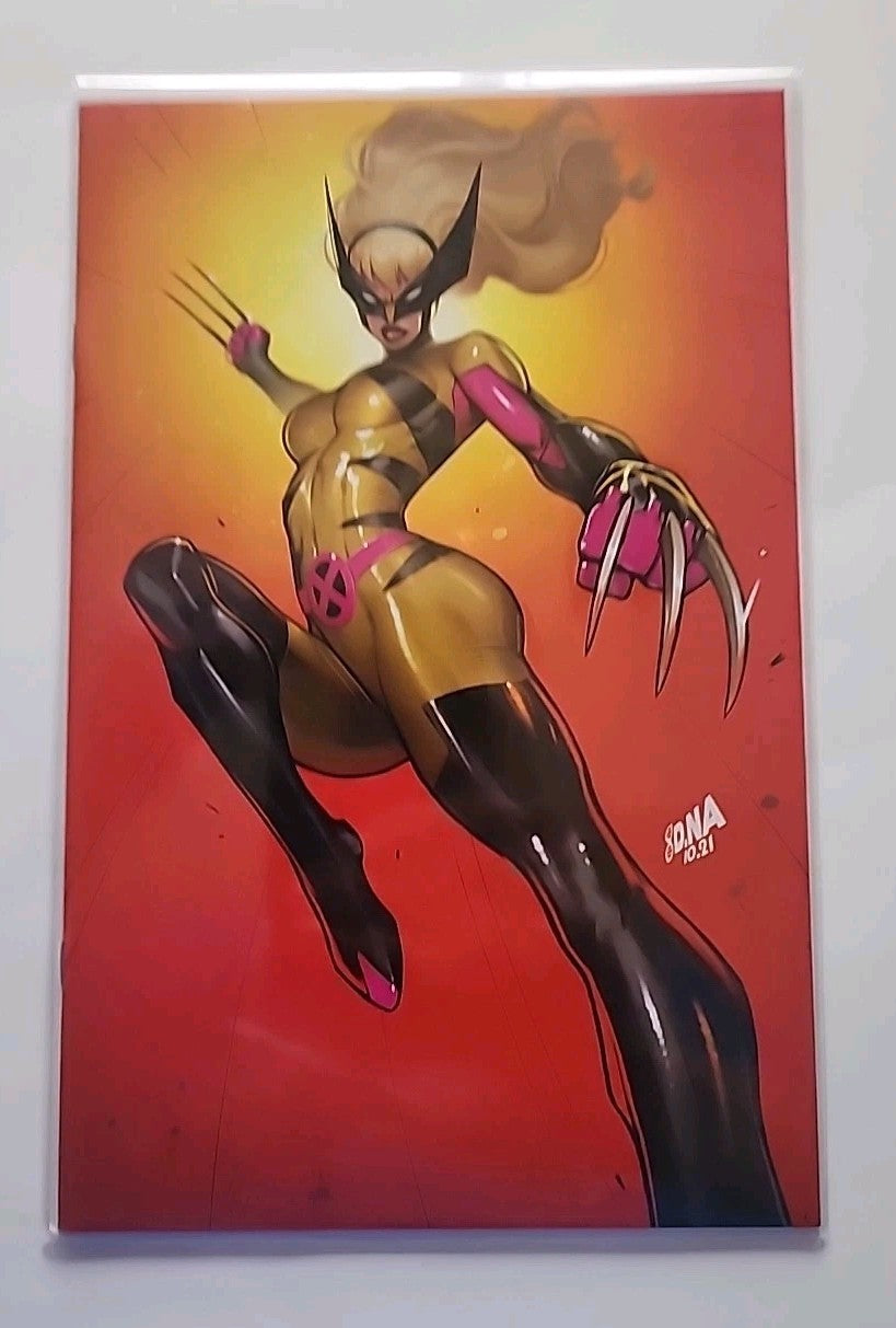 SHE-HULK #2 MARVEL COMICS 2022 DAVID NAKAYAMA X-GWEN VIRGIN VARIANT COVER NM