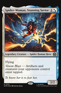 Amazing Spider-Man: Spider Versity #2 Justyna Dura Magic: The Gathering Variant