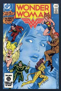 Wonder Woman #323 Vol. 1 1985 DC Comics We Combine Ship Comic Book RY73-43