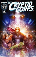 Cryptid Corps #1 (Of 6) Cover B Erwin J Arroza Variant