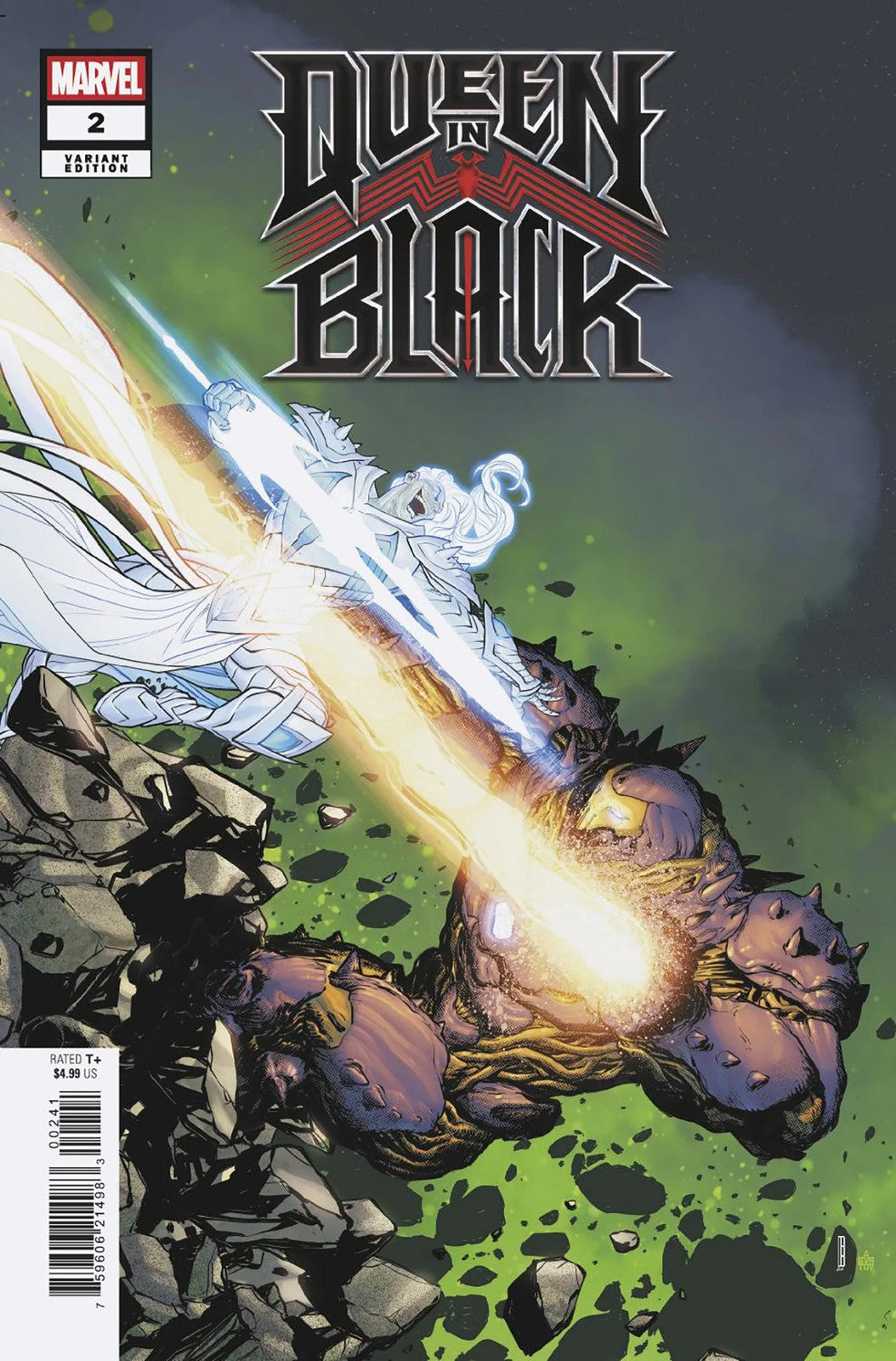Queen In Black #2 David Baldeon Variant [Qib]