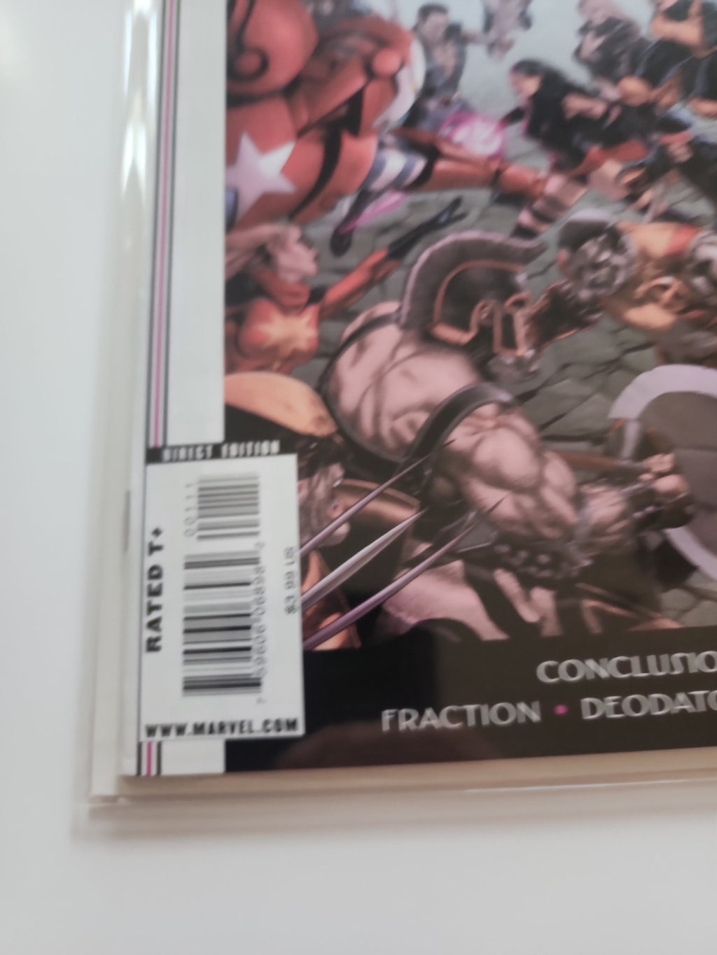 Dark Avengers / Uncanny X-Men: Exodus (2009) #1 NM Eb-2