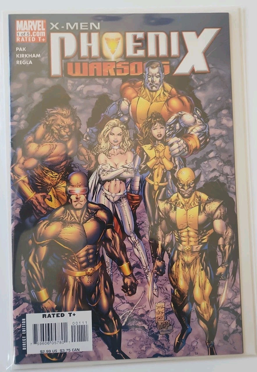 X-MEN: PHOENIX - WARSONG #1-5 + #1 Variant COMPLETE LIMITED SERIES Rn-1