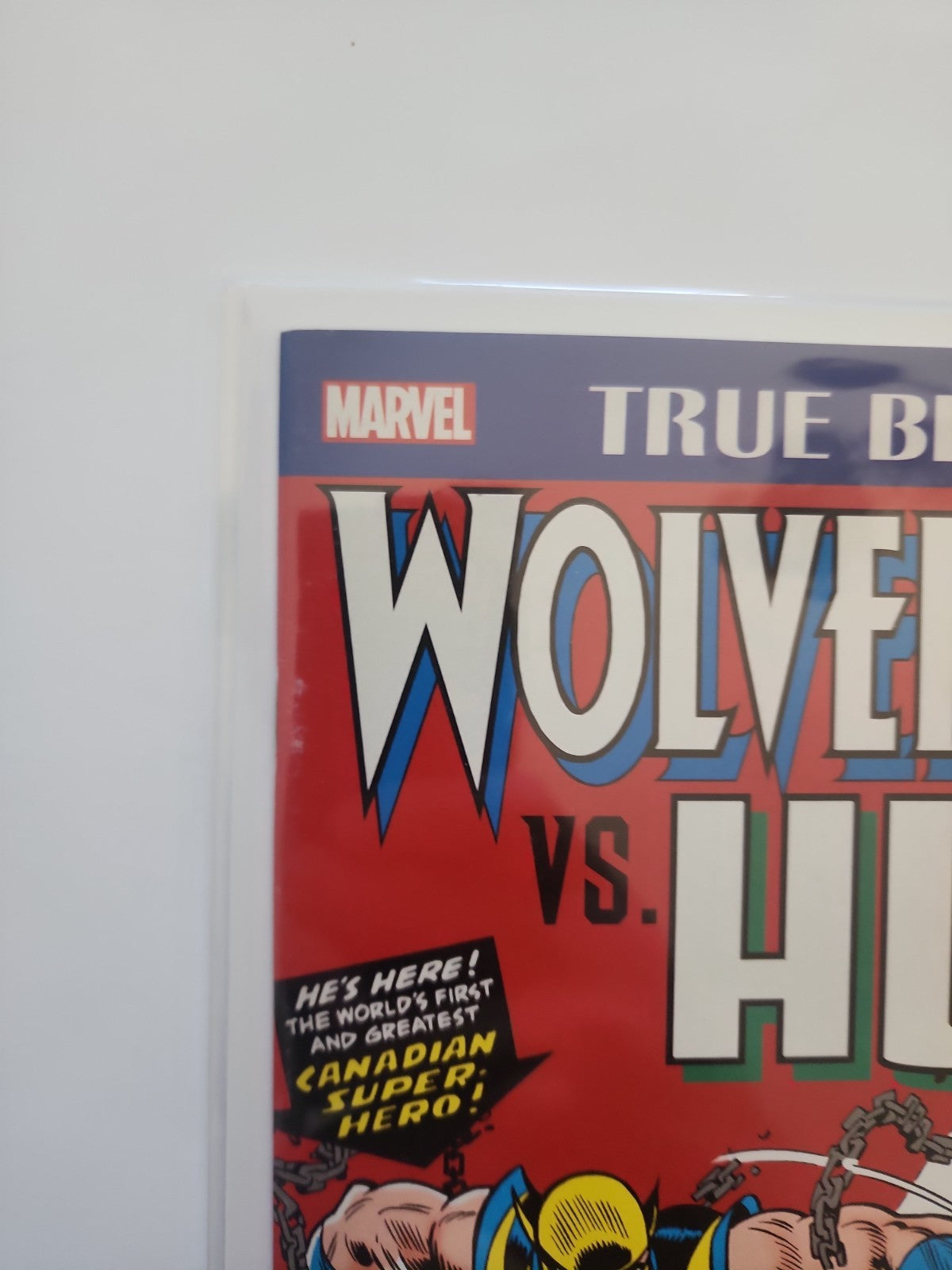 True Believers: Wolverine vs. Hulk #1 (2017) – 1st Full Wolverine Reprint Eb-2