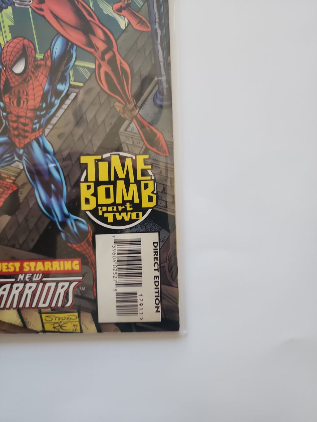 WEB OF SPIDER-MAN #129 MARVEL COMIC 1995 VG Sp-1