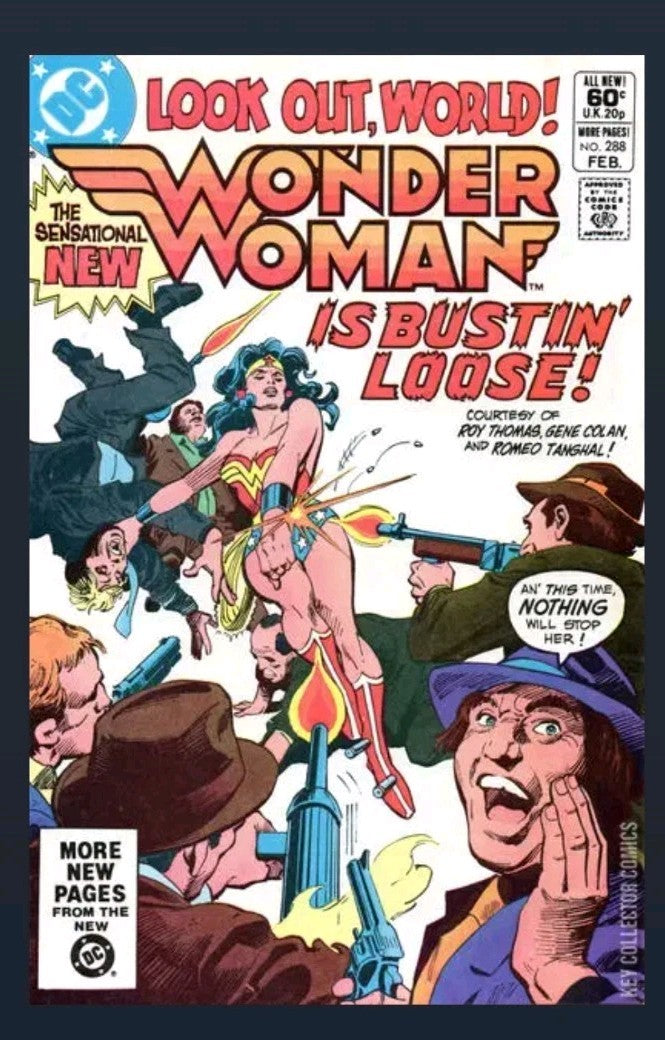 Wonder Woman #288 KEY: VF to VF/NM & Up DC Comics February 1982 $7 Ship