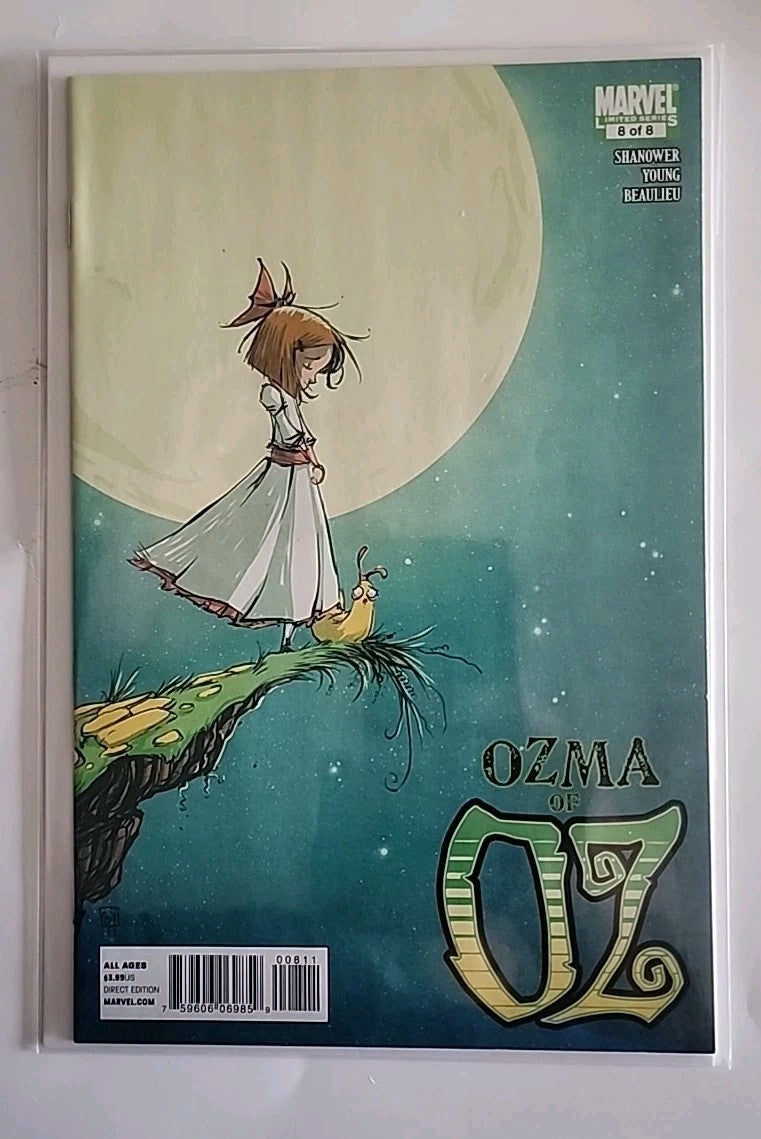 Ozma of Oz 1 -8 | Full Set by Skottie Young | Marvel 2011 VF++