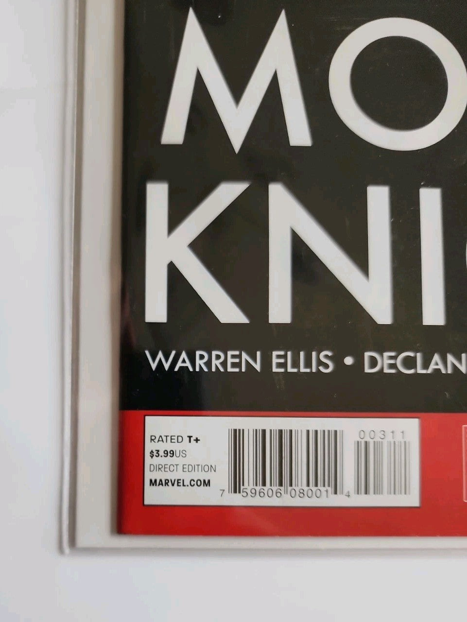 Moon Knight #3 Marvel All-New Marvel Now Direct Edition 2014 Eb-2