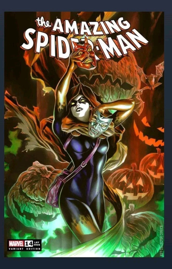 The Amazing Spider-Man #14 Felipe Massafera Variant Cover (A) Marvel Comics