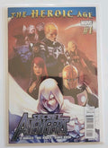 Secret Avengers #1 Vol. 1 2010 Marvel Comics 1st App Eb-2