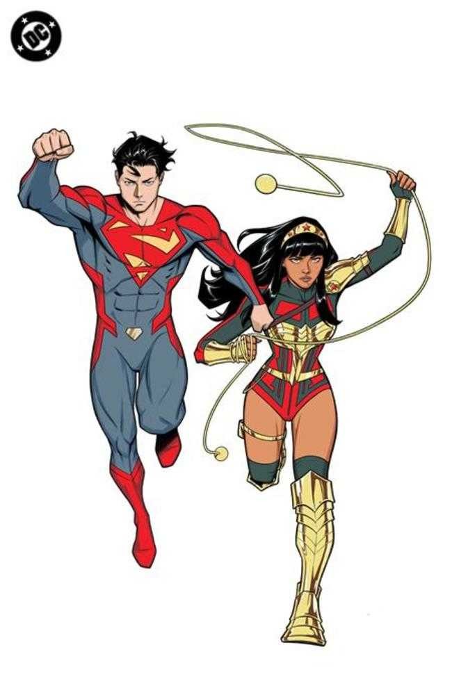 New Titans #36 Cover E Sami Basri Corner Box Spot Foil Variant