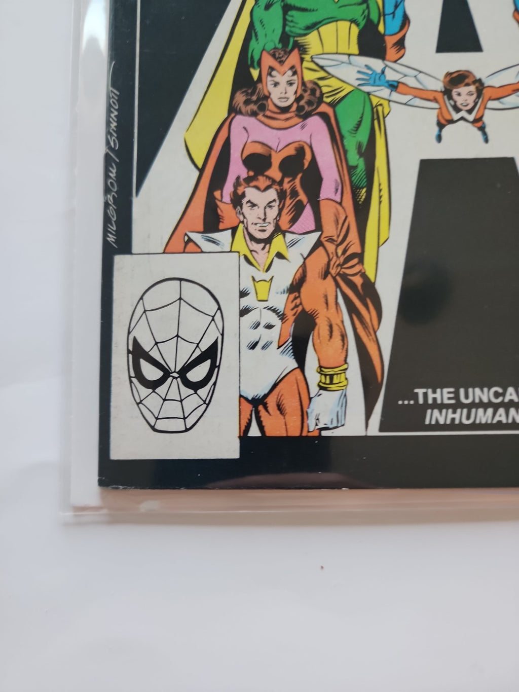 Avengers Annual #12 NM Eb-2 