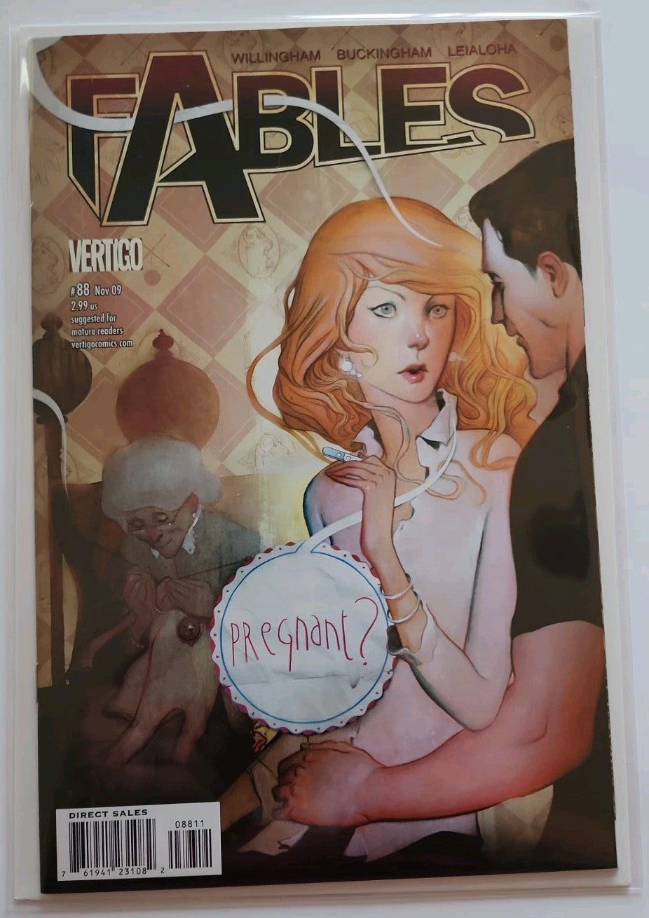 Fables: Witches #1-5 VF/NM complete story - Bill Willingham Vertigo #87-91 Rn-1