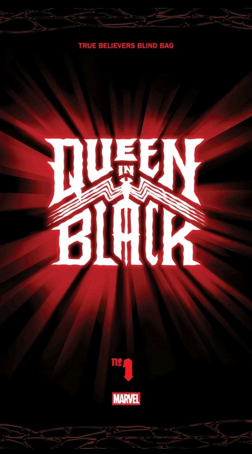 Queen in Black #1 True Believers Blind Bag Marvel Comics