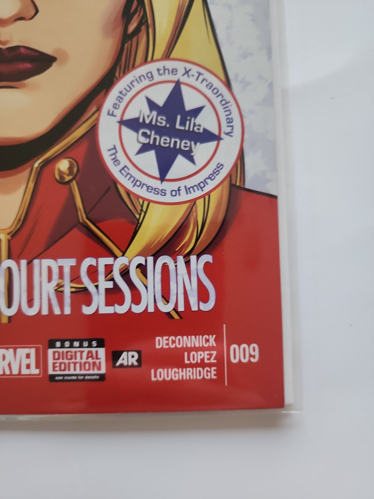 Captain Marvel #9 Vol. 7 2015 Marvel Comics High Grade Eb-2