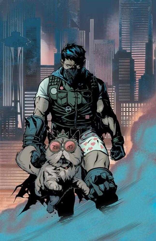 Dungeon Crawler Carl Special Edition #0 Cover H Nathan Gooden Absolute Batman
