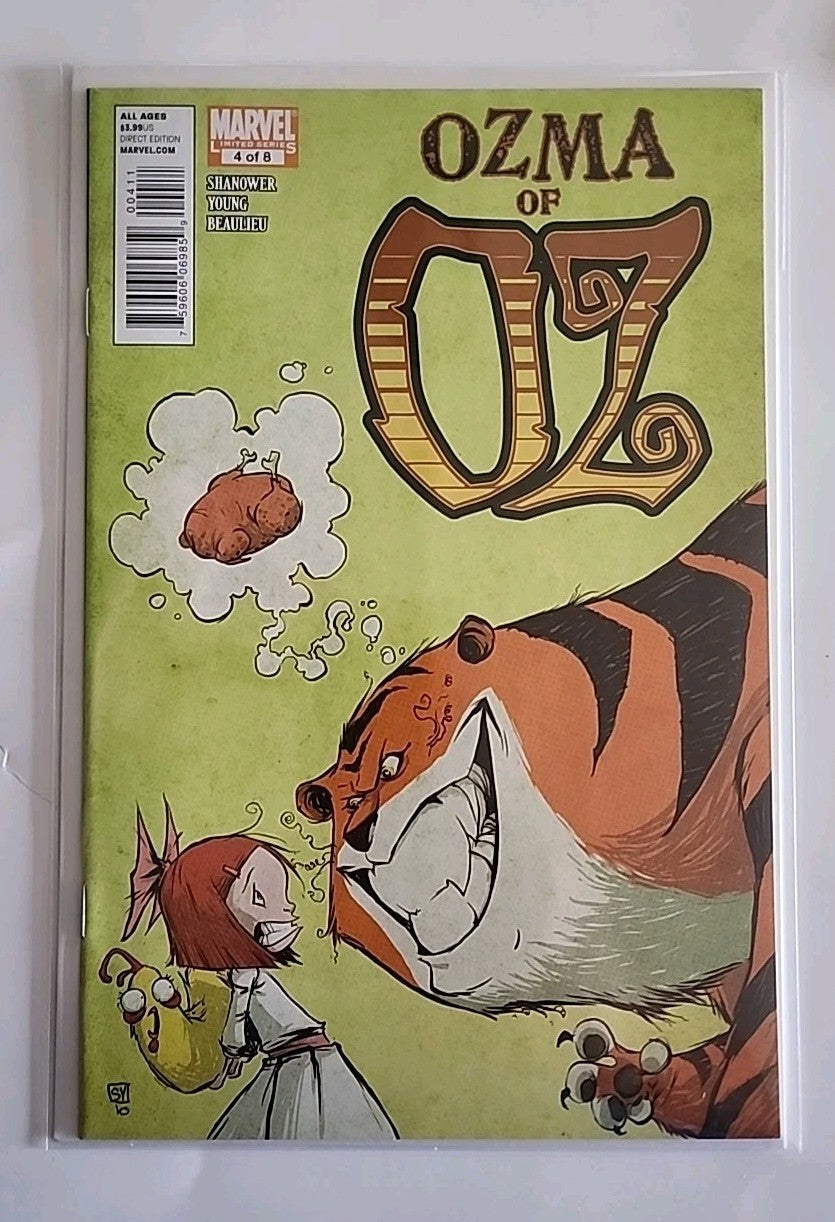 Ozma of Oz 1 -8 | Full Set by Skottie Young | Marvel 2011 VF++