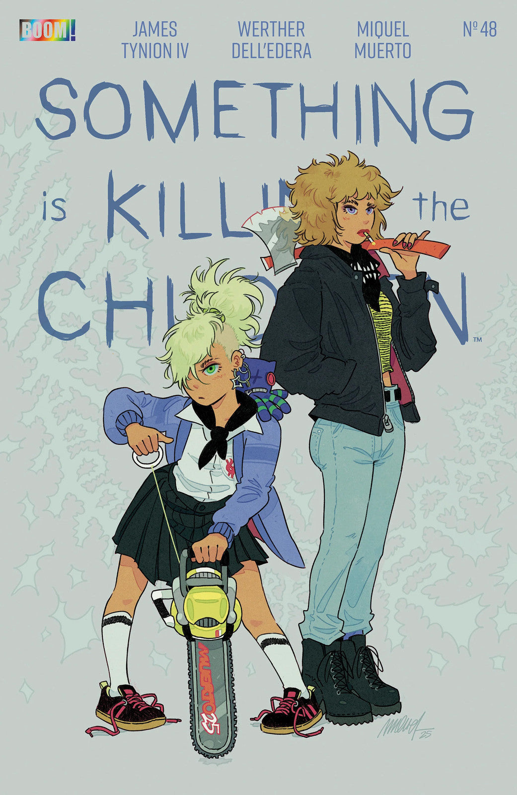 Something Is Killing The Children #48 B Variant (Dressed, Muerto)