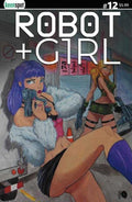 Robot  Girl #12 Cover A Mike White & Kristine Paliuanan